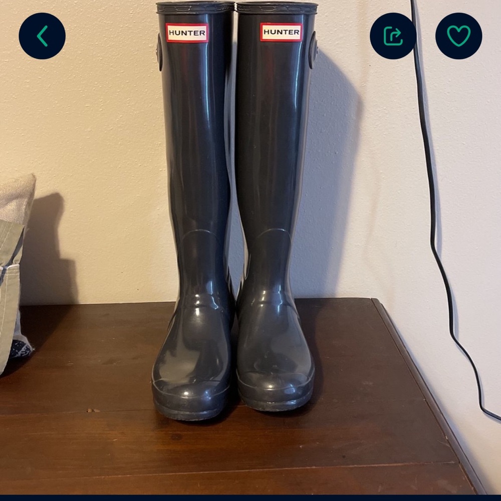 Hunter Boots.